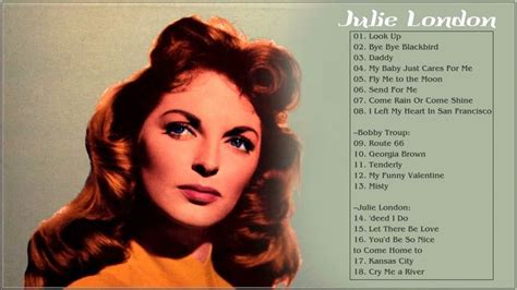 Julie London Best Songs Ever - Julie London Greatest Hits - Julie ...