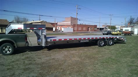 Gooseneck Aluminum Flatbed | Gooseneck trailer, Trailer, Gooseneck