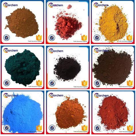 Iron Oxide Fe2o3 Pigment Pigmentation Powder For Brick And Paint, View ...