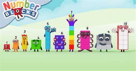 Numberblocks Season 6 - watch full episodes streaming online