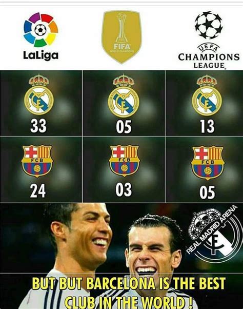 #madridista #ronaldo #realmadrid #barcelona #messi #humor #funny # ...