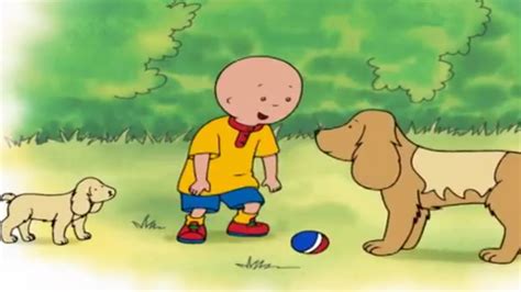 Cartoon français | Caillou FRANÇAIS - Les éléphants (S03E03) | conte ...