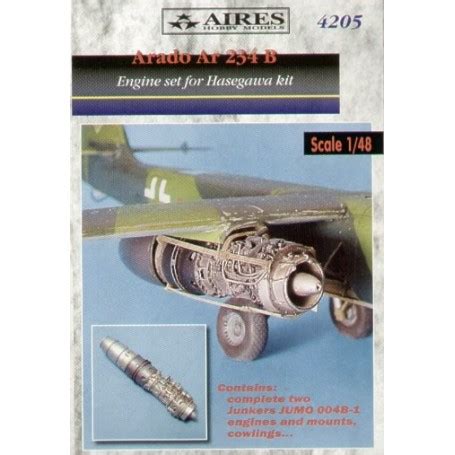 Arado Ar-234 model kit - all the model kits at 1001hobbies