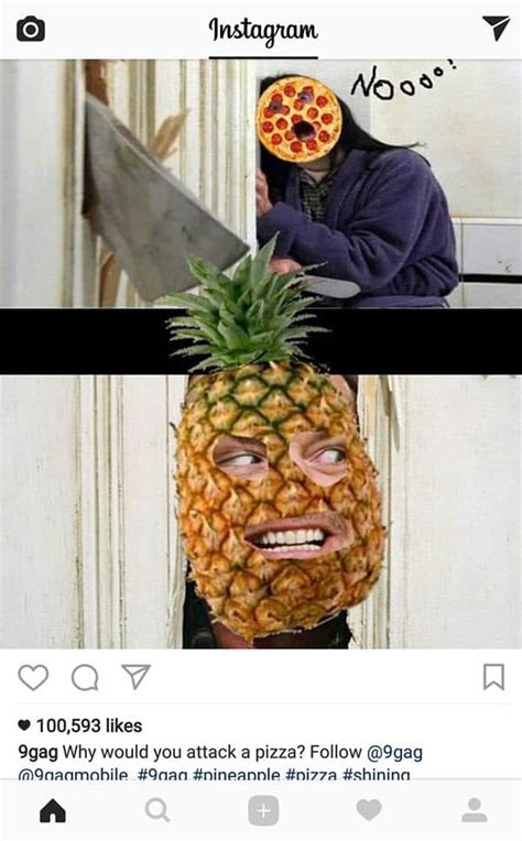 20 Abominable Pizza With Pineapple Memes - SayingImages.com