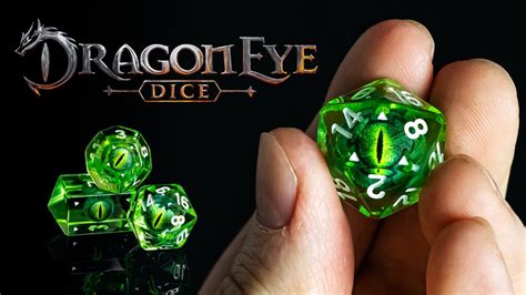 Project Updates for Dragon Eye Dice - The Chromatic Dragon Collection ...