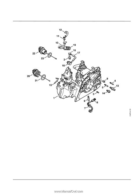 Stihl MS 181 C-BE | Parts Diagram