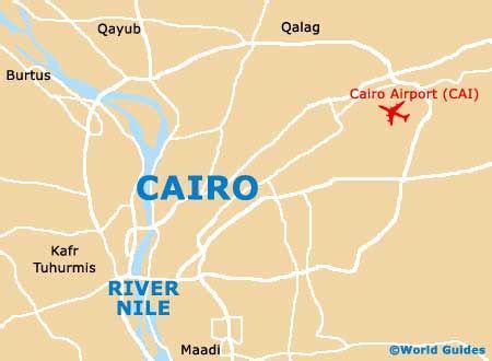 map of cairo | Cairo airport, Cairo map, Cairo