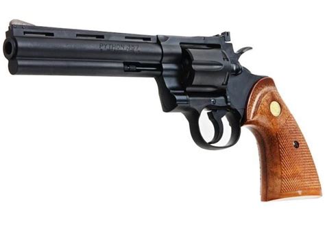 Tanaka Colt Python 357 Magnum 6 Inch R Model Heavyweight Model Gun ...