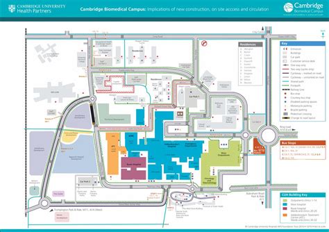 Aintree Hospital Map