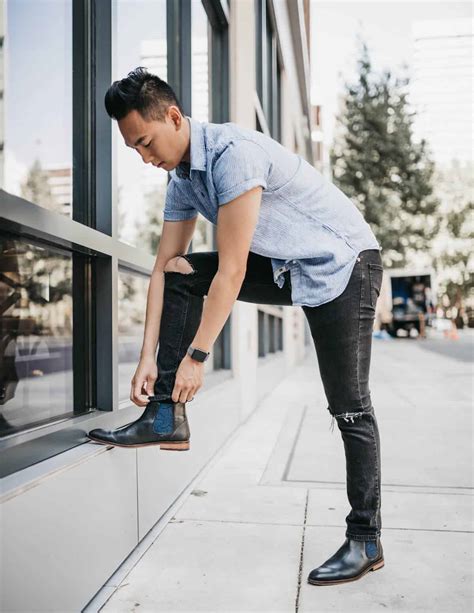 How To Style Chelsea Boots Men? - PostureInfoHub