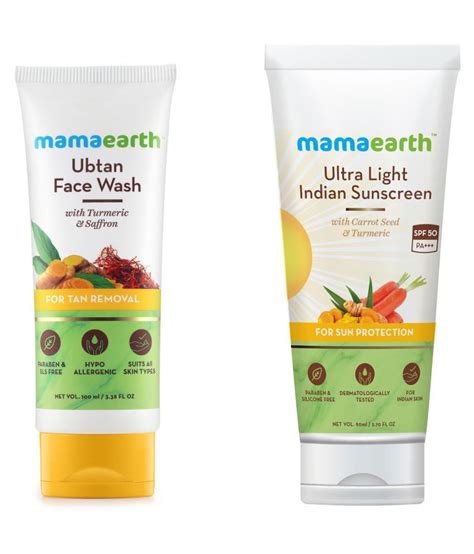 Buy Mamaearth - Hydrating Face Wash For Normal Skin ( Pack of 2 ...