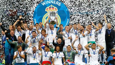 Real Madrid se llevó la decimotercera Champions, la tercera consecutiva