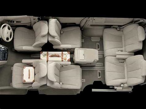 Nissan elgrand interior