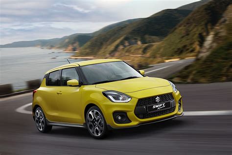 SUZUKI Swift Sport Specs & Photos - 2017, 2018, 2019, 2020, 2021, 2022 ...