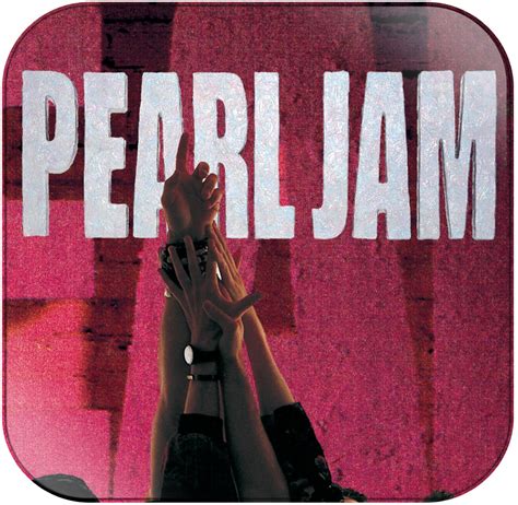 Pearl Jam Ten Album Cover Sticker