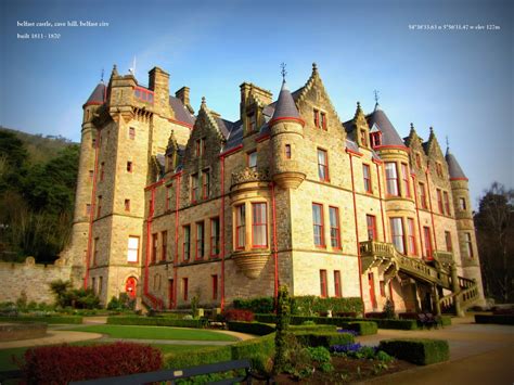 Belfast Castle, Antrim Road. Belfast City – 1870 | Curious Ireland