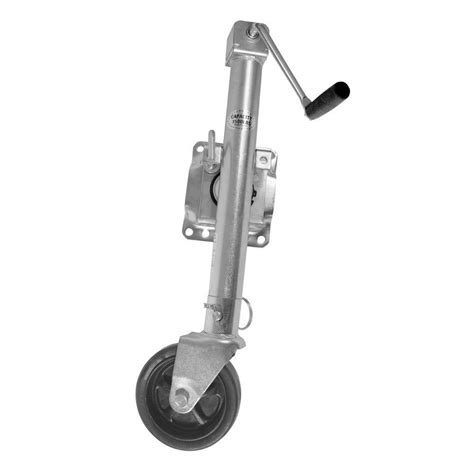 Sportsman 1500 lb. Trailer Jack with Swivel Wheel and Interchangeable ...