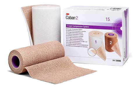 3M Coban Compression Wraps & Bandages - Medical Monks