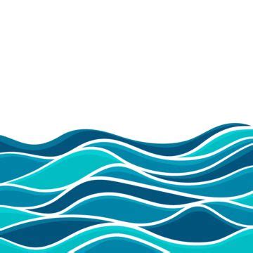 Transparent Blue Sea Water Clipart, Ocean, Wave, Blue Wavy PNG and ...