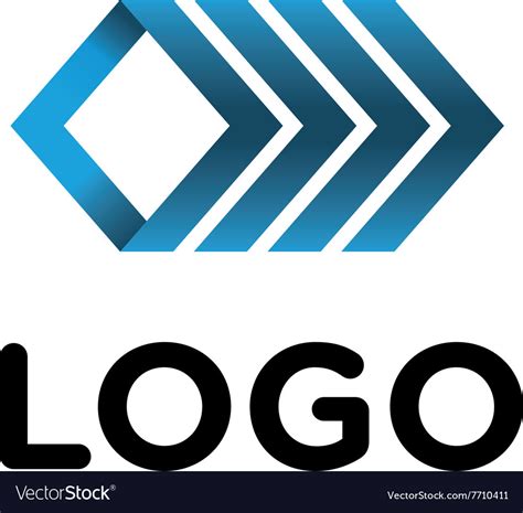 Logo device Royalty Free Vector Image - VectorStock