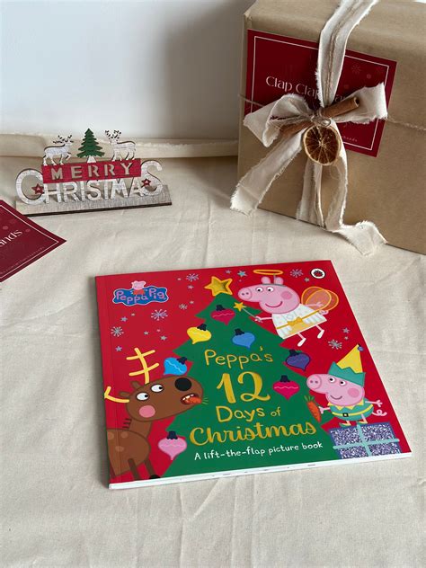 Peppa Pig: Peppa's 12 Days of Christmas [Book] – Clap Clap Hands