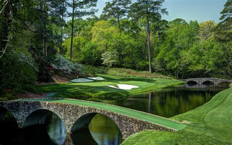 Augusta National Wallpaper 12th Hole - WallpaperSafari