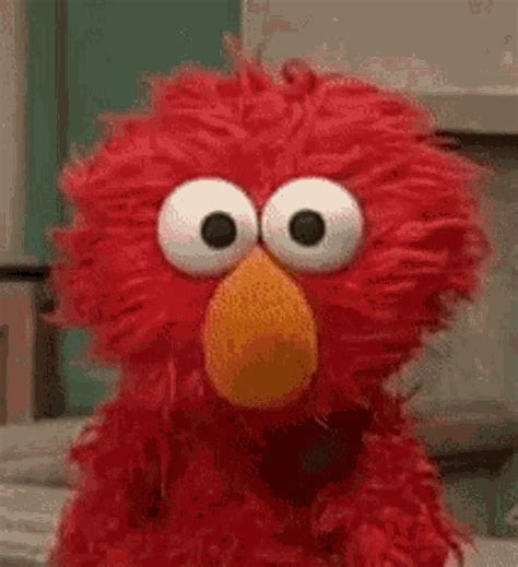 Elmo Sesame Street GIF – Elmo Sesame Street Stare – discover and share GIFs