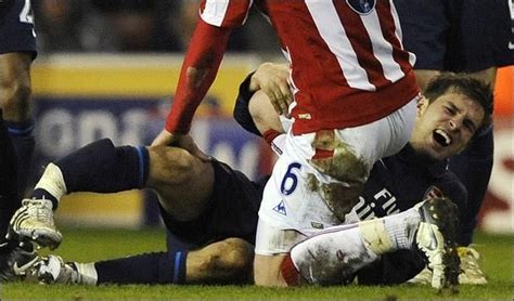 Top 5 worst injuries suffered by soccer players (With images) | Worst ...