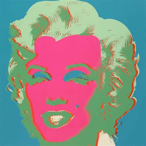 Andy Warhol, Marilyn Monroe (Marilyn), 1967, Screen Print (S) (I)