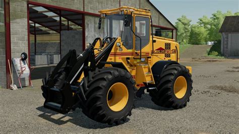 Jungby Maskin Wheel Loader v 1.0 - FS22 Mods