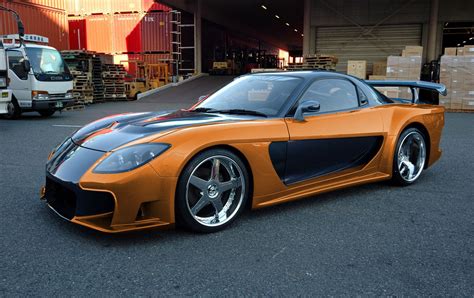 Mazda RX-7 VeilSide Fortune (F&F Tokyo Drift) 1997-1999 - Car Voting ...