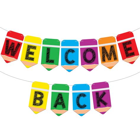 Buy KatchOn, Welcome Back Banner for Classroom Decorations - Large, 10 ...