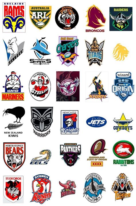 Rugby League Logo - LogoDix