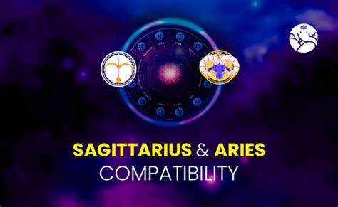 Sagittarius and Aries Compatibility Love, Sex, Friendship, Marriage ...