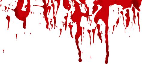 8 Blood Splatter Drip (PNG Transparent) | OnlyGFX.com