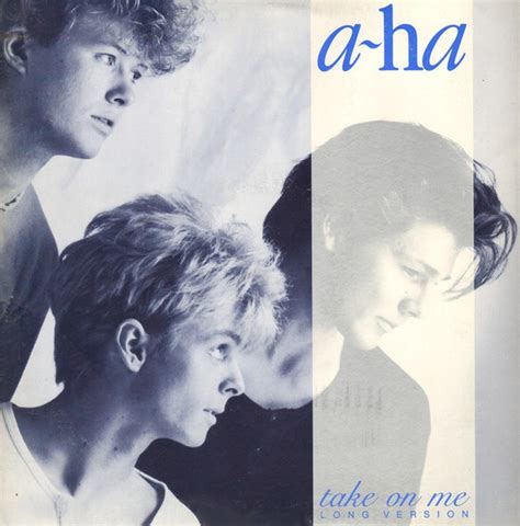 a-ha – Take On Me (Long Version) (1984, Vinyl) - Discogs