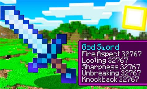 Minecraft Enchanted Sword