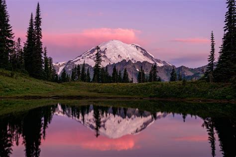 Mount Rainier Wallpapers - Top Free Mount Rainier Backgrounds ...