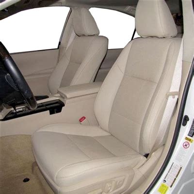 Lexus ES350 Katzkin Leather Seats, 2013, 2014, 2015 | AutoSeatSkins.com