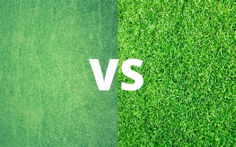 Soccer Field Grass : Artificial Turf Vs Grass - All Your Concerns Answered!