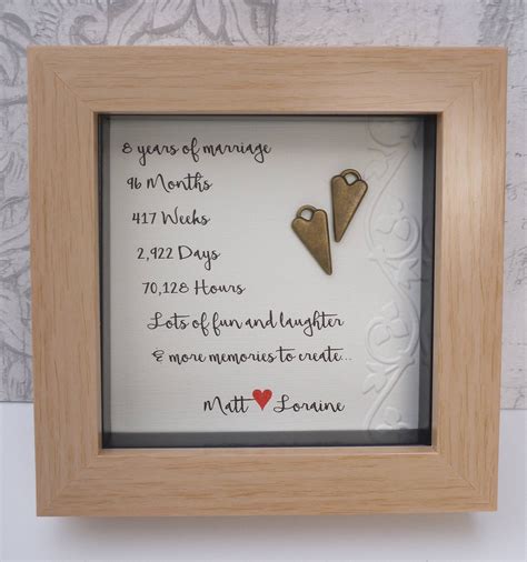 The top 24 Ideas About 8th Wedding Anniversary Gifts – Home, Family ...