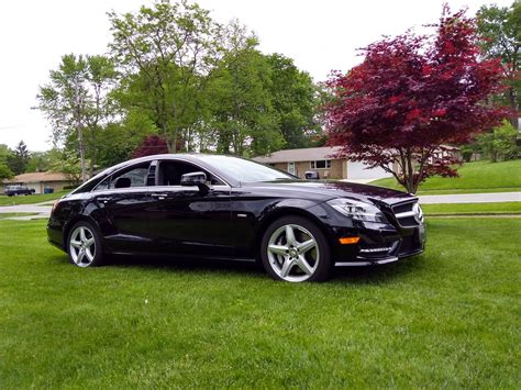 Beautiful 2012 Black Mercedes CLS550 4Matic with Renntech Tune Still ...