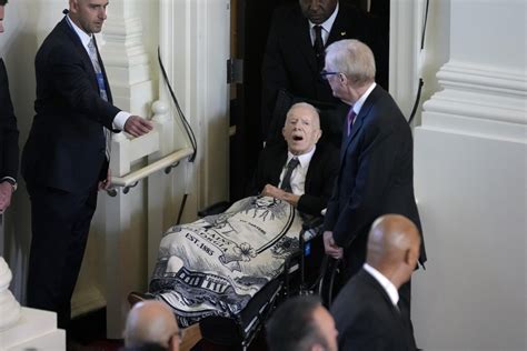 Rosalynn Carter honored by family, friends, first ladies and presidents ...