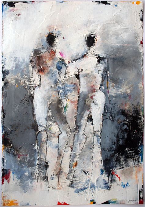 Julie Schumer | Abstract Figurative Painting | Figure painting ...