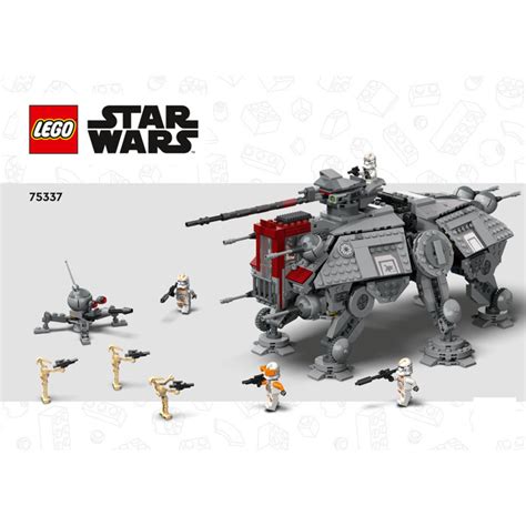 LEGO AT-TE Walker Set 75337 Instructions | Brick Owl - LEGO Marketplace