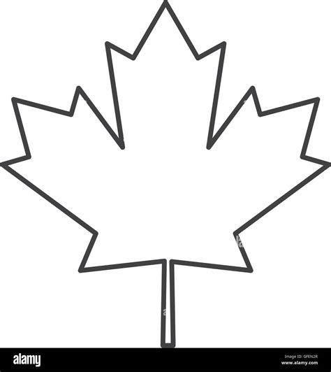 Canada flag Black and White Stock Photos & Images - Alamy