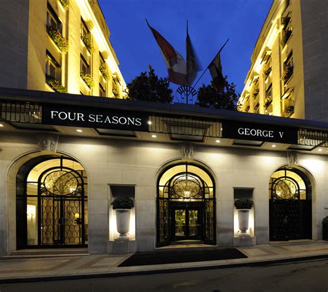 Four Seasons Hotel George V Paris, Paris : Five Star Alliance