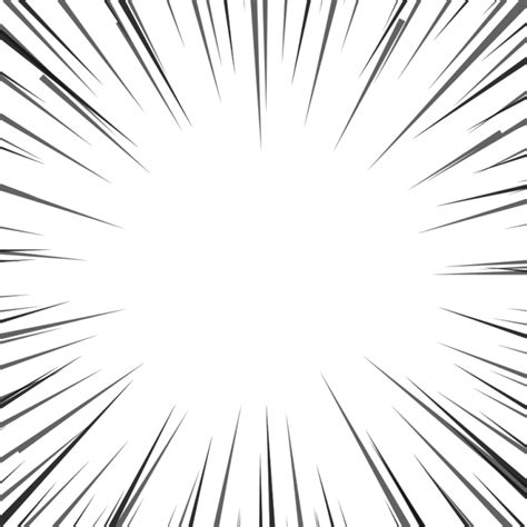 Download HD Radial Speed Lines Frame Free Transparent PNG Image ...