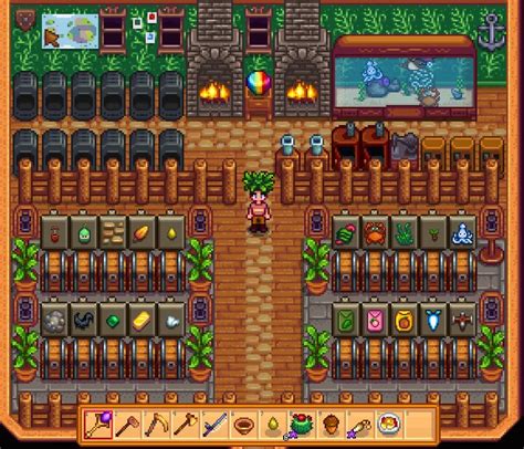 I’m unreasonably proud of my storage shed : StardewValley Stardew Farms ...