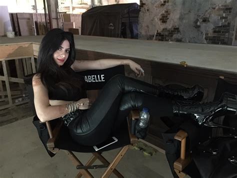 'Shadowhunters' on set - Isabelle Lightwood Photo (38560756) - Fanpop